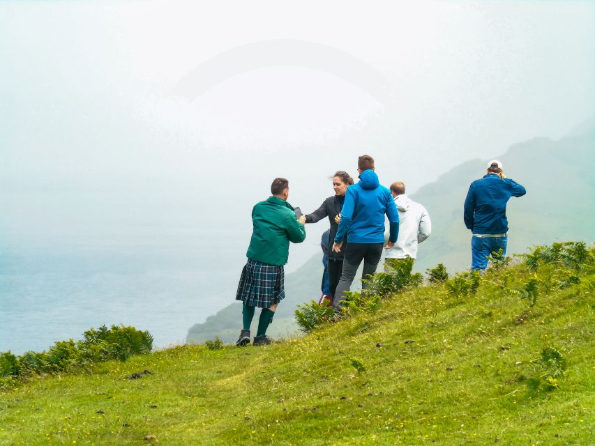 Inverness: Isle of Skye and Eilean Donan Castle Day Trip - Kilt Rock and the Quiraing
