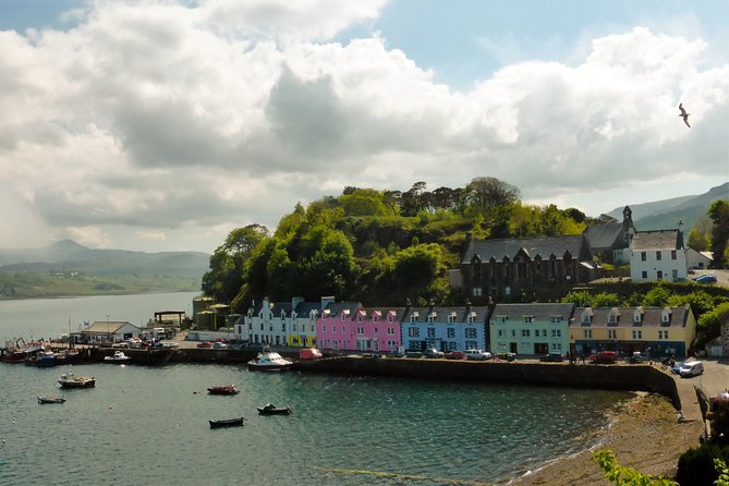 Isle of Skye Day Trip from Inverness - Portree gives you one useful hour