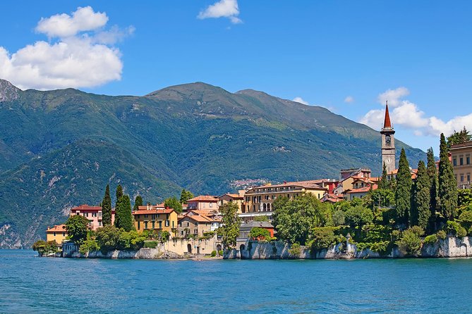 Italy and Switzerland Day Trip: Lake Como, Bellagio & Lugano from Milan - Lake Como from the water