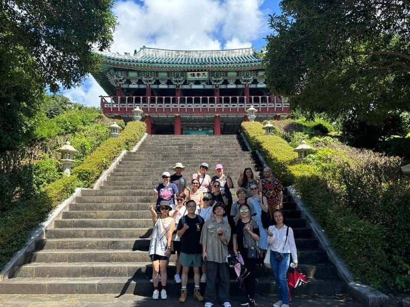 Jeju Highlight One day trip for Cruise Guests - Starting at the correct Jeju cruise port