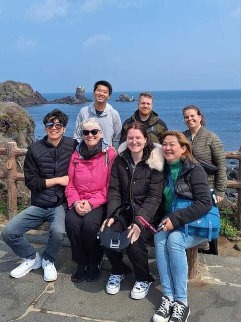 Jeju Highlight One day trip for Cruise Guests - Cheonjeyeon Falls in three stages