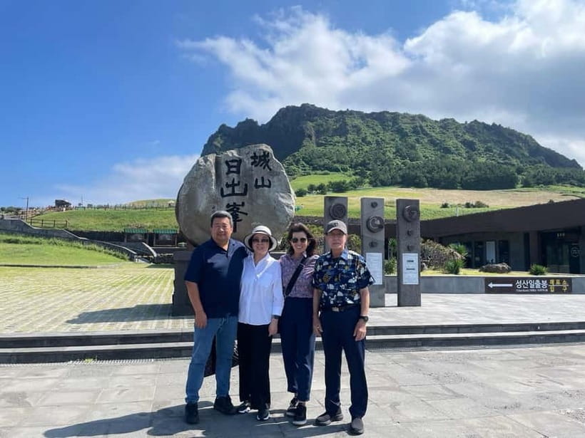 Jeju Highlight One day trip for Cruise Guests - Yakcheonsa Temple and its golden Buddhas