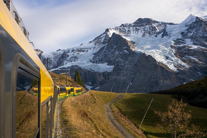 Jungfraujoch Day Trip from Zurich: Swiss Alps & Bernese Oberland - Sphinx Observatory delivers the big Alpine view