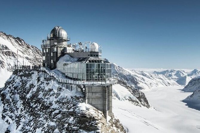 Jungfraujoch Day Trip from Zurich: Swiss Alps & Bernese Oberland - Interlaken gives you only a quick taste