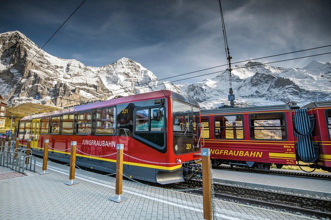 Jungfraujoch Top of Europe Day Trip from Lucerne - Ice Palace and Alpine Sensation