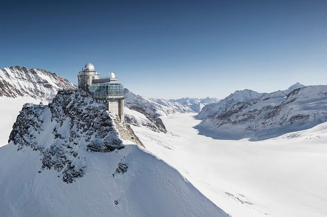 Jungfraujoch Top of Europe Day Trip from Lucerne - Sphinx Observatory and Aletsch Glacier