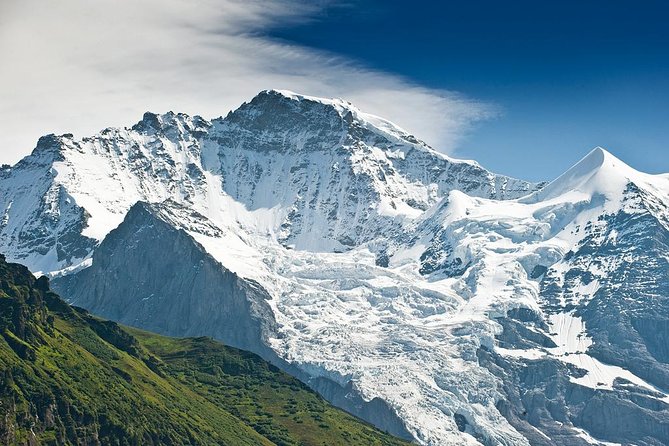 Jungfraujoch Top of Europe Day Trip from Lucerne - Down by train, back by the Eiger Express