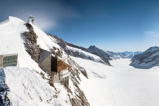 Jungfraujoch Top of Europe Day Trip from Lucerne - What the $366.46 price really covers