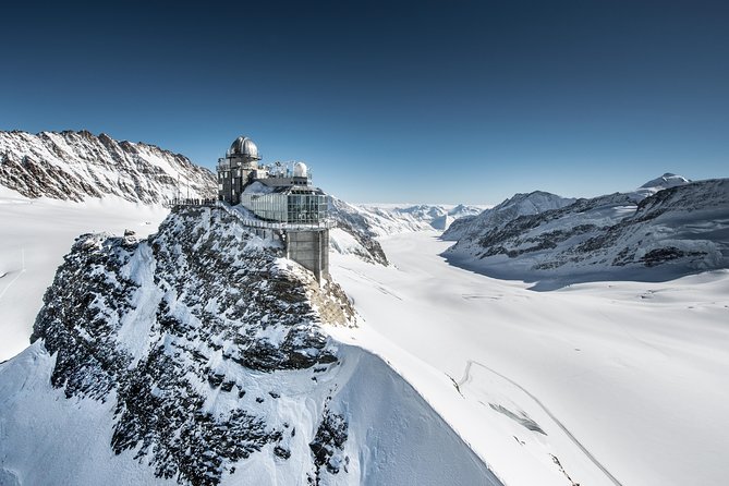 Jungfraujoch Top of Europe Day Trip from Lucerne - A brief pause in Interlaken