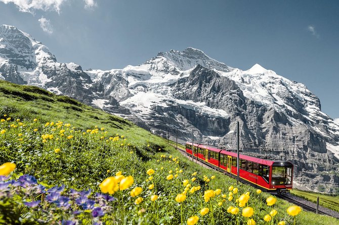 Jungfraujoch: Top of Europe Day Trip from Zurich - Interlaken gives you only 25 minutes