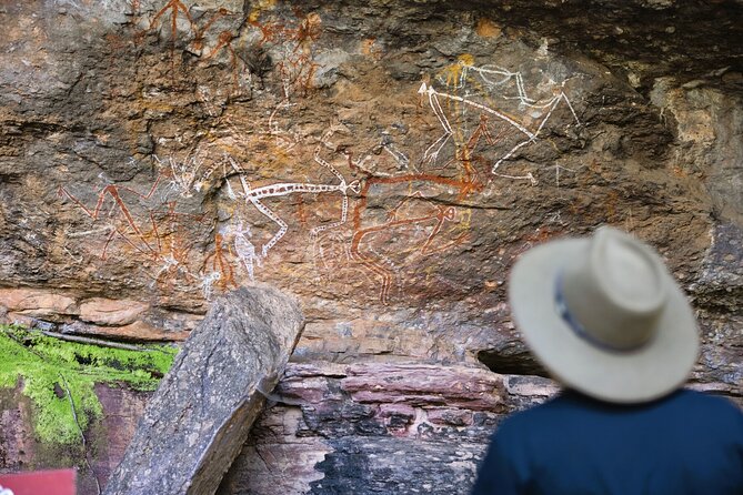 Kakadu Wildlife Escape Fogg Dam or Crocodile Cruise from Darwin - Ancient art at Ubirr or Nourlangie