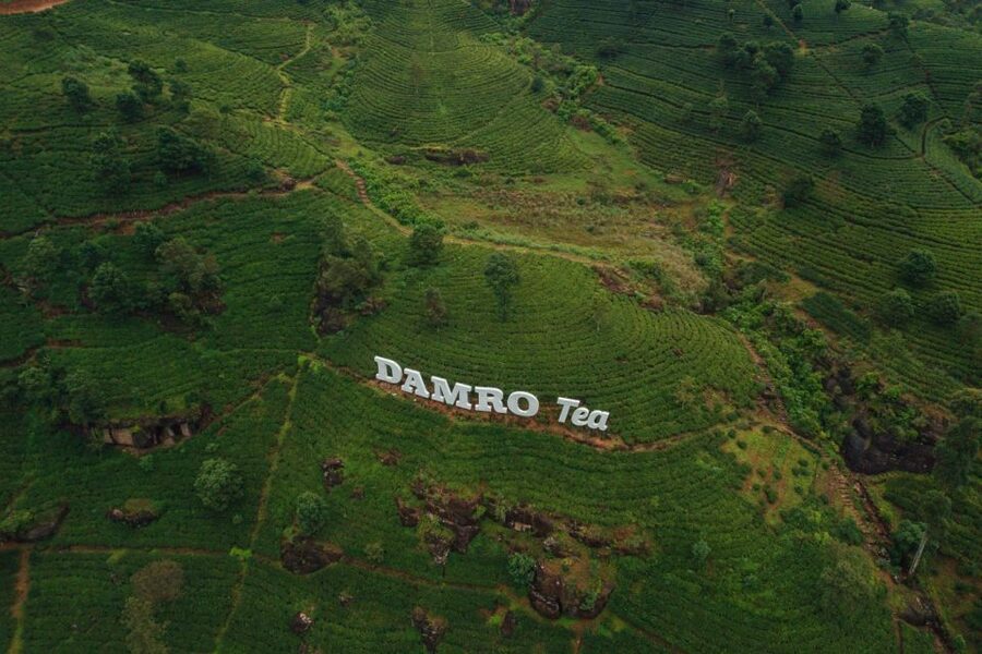 Kandy: Nuwara Eliya Day Trip - Ramboda View Point and the journey back or onward