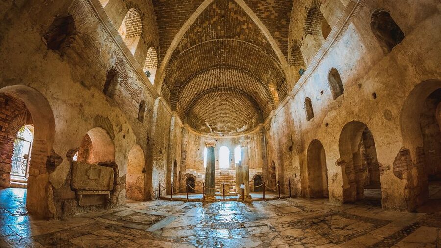Kas: Day Trip to Kekova, Demre and Myra - Seeing Kekova’s Sunken City from the boat