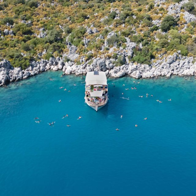 Kas: Day Trip to Kekova, Demre and Myra - Kaleköy and Simena Castle in one hour