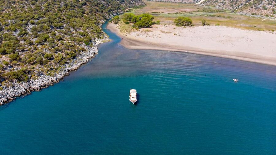 Kas: Day Trip to Kekova, Demre and Myra - Burç Bay, Gökkaya Bay, and Pirates Cave