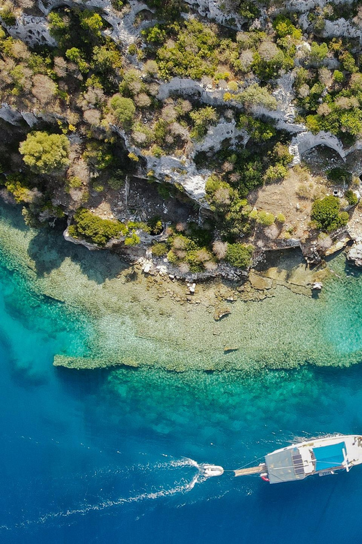 Kas: (Small Group) Day Trip to Kekova Island, Demre & Myra - Seeing the Sunken City of Kekova from the water