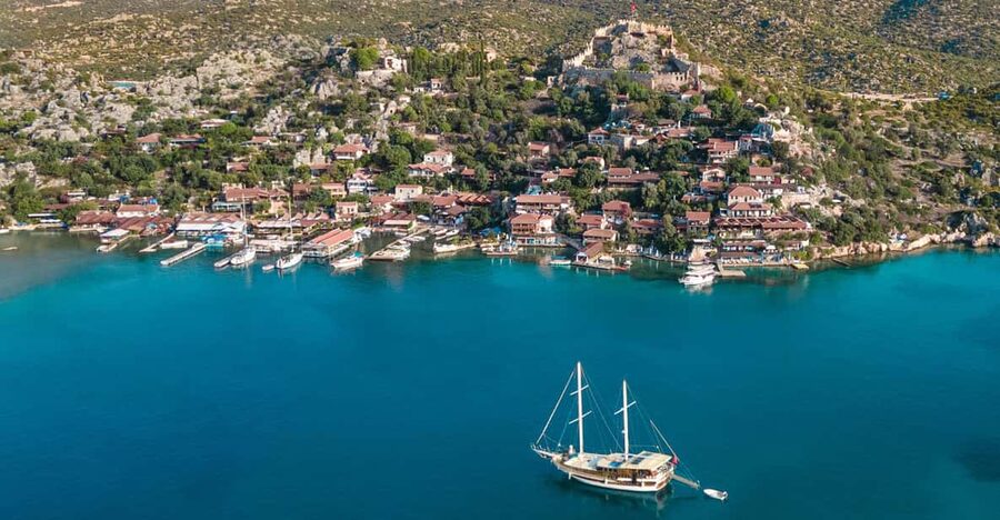 Kas: (Small Group) Day Trip to Kekova Island, Demre & Myra - Pirates Cave and the coastal scenery