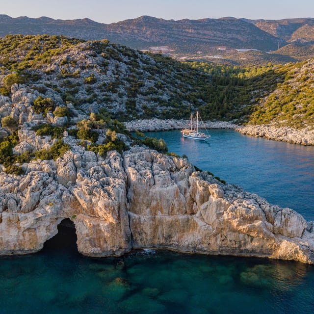 Kas: (Small Group) Day Trip to Kekova Island, Demre & Myra - Looking for turtles at Karemlik Bay