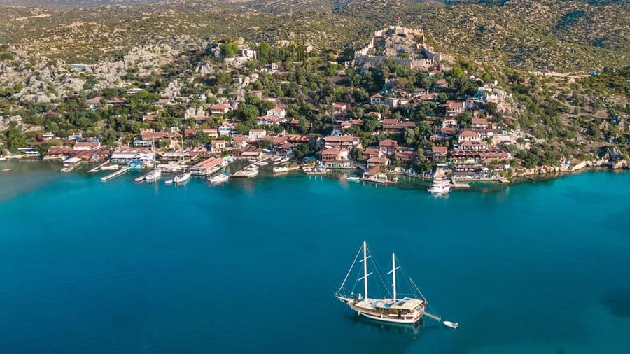 Kas: (Small Group) Day Trip to Kekova Island, Demre & Myra - Myra’s tombs and the Roman-style theater