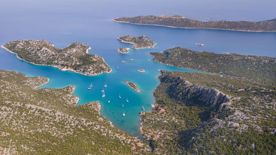 Kas: (Small Group) Day Trip to Kekova Island, Demre & Myra - From Kaş to Demre Harbor