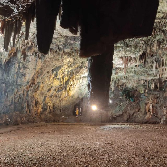 Kefalonia: Melissani Lake, Drogarati Cave, & Myrtos Day Trip - Drogarati Cave and its ancient formations