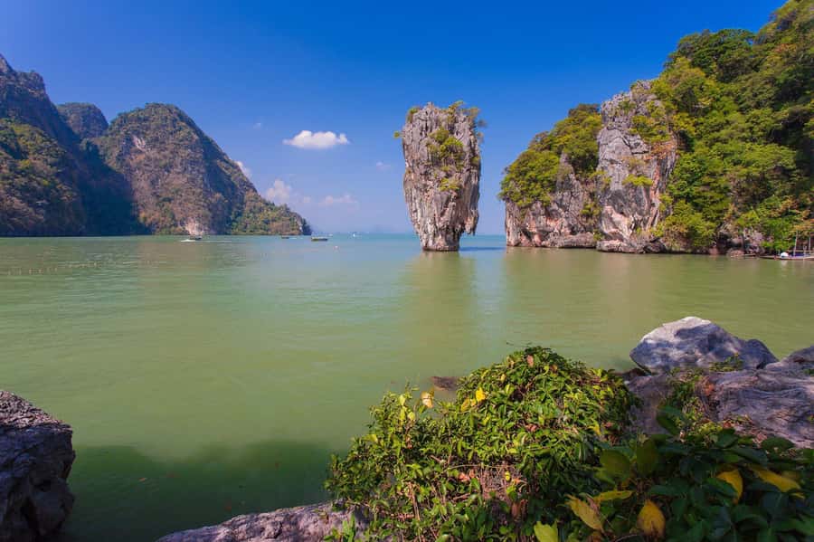 Khao Lak: James Bond and Khai Islands Day Trip by Speedboat - Lunch and a Walk at Panyi Island