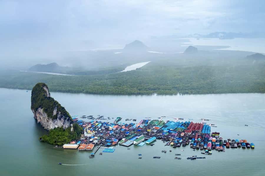 Khao Lak: James Bond and Khai Islands Day Trip by Speedboat - Panak Island’s Caves and Lagoon