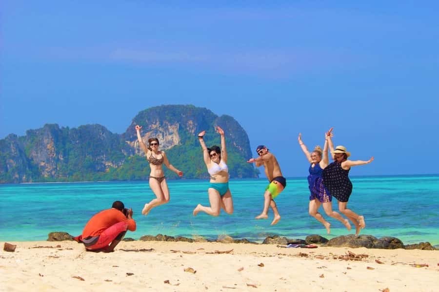 Khao Lak: Phi Phi & Bamboo Island Day Trip by Speedboat - The speedboat ride across the Andaman Sea
