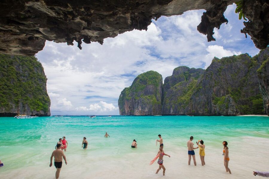 Khao Lak: Phi Phi Island, Maya Beach and Snorkeling Day Trip - Bamboo Island and the replacement for Maya Bay beach time