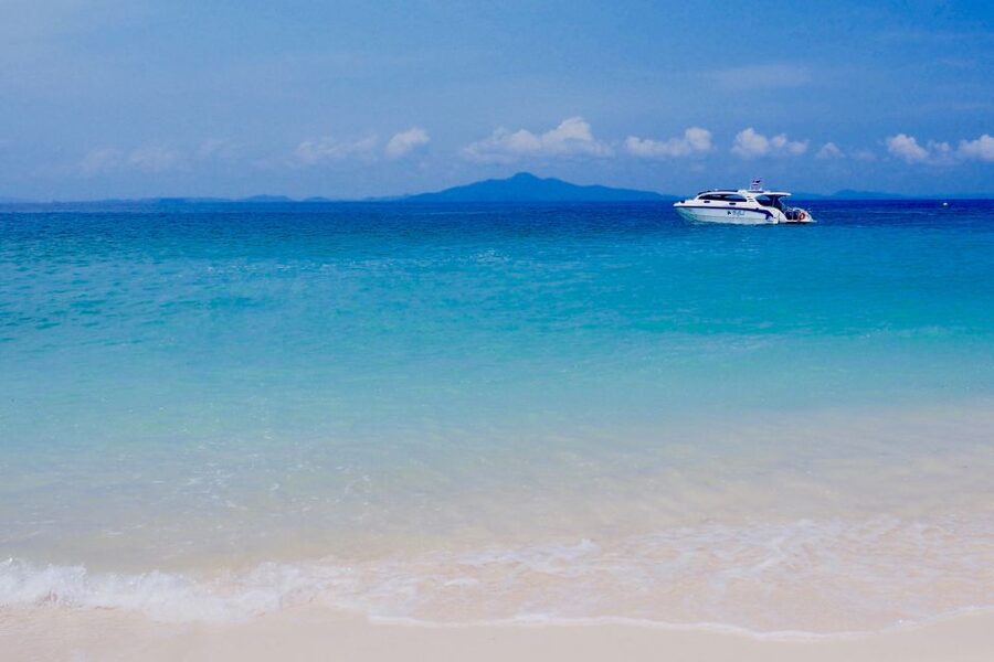 Khao Lak: Phi Phi Island, Maya Beach and Snorkeling Day Trip - Monkey Bay and a colony of playful monkeys
