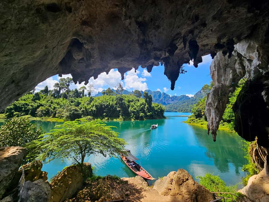 Khao Lak: Private Day Trip Khao Sok with Boat Tour & Lunch - Swimming at Nang Prai Raft House