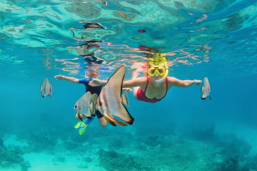 Khao Lak: Similan Islands Snorkeling Day Trip w/Meals - Speedboat views and Sailboat Rock