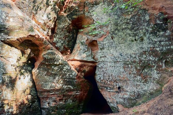 Khor Virap, Noravank & Birds' Cave Day Trip with Wine Tasting - Noravank in the red cliffs of Gnishik Canyon