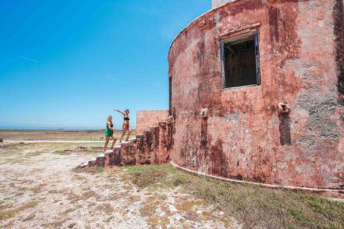 Klein Curacao Adventure Day Trip - The crew is a major part of the experience