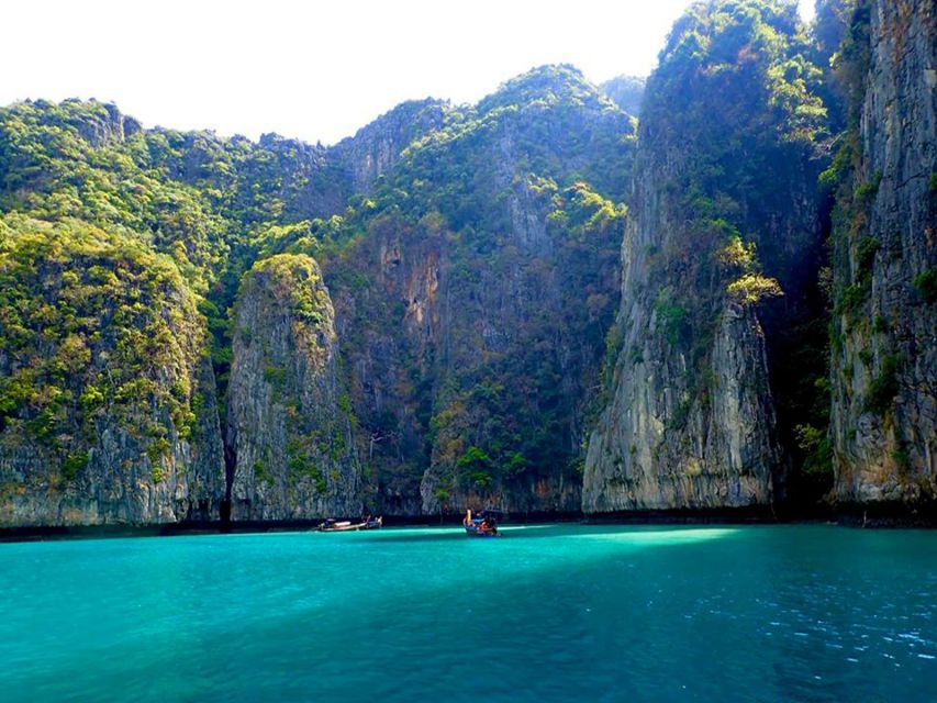 Ko Lanta: Phi Phi Day Trip by Speed Boat - The speedboat ride and comfort question