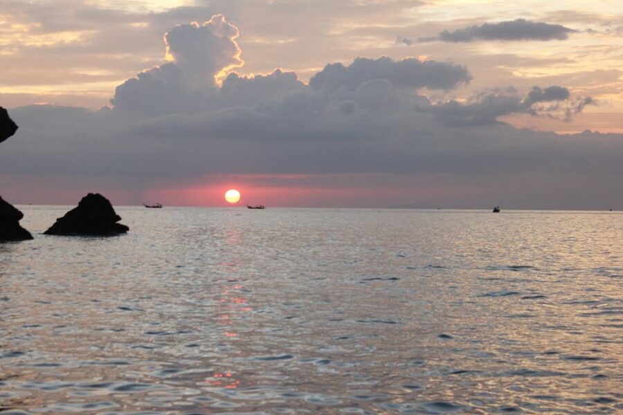 Ko Phi Phi Don: Speedboat Day Trip with Shark Snorkeling - Guides and the feel on board