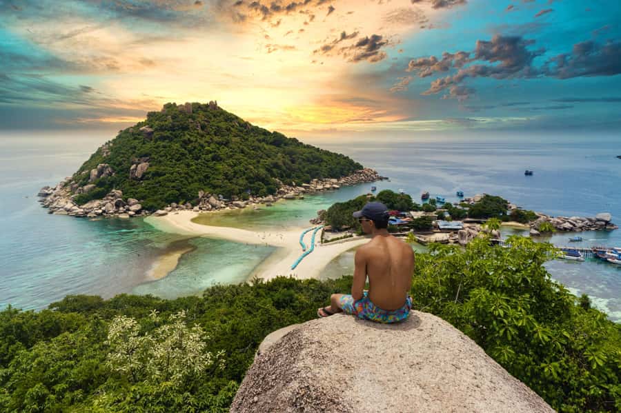 Ko Samui: Unique Ko Tao & Ko Nang Yuan Snorkeling Day Trip - Koh Tao’s changing snorkeling bays