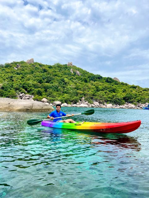 Ko Tao: Tao-Nangyuan Snorkeling Day Trip with Meals & Sunset - Sunset at Banana Rock