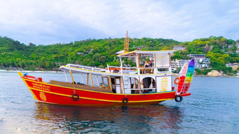 Ko Tao: Tao-Nangyuan Snorkeling Day Trip with Meals & Sunset - Starting at Royal Mariblue