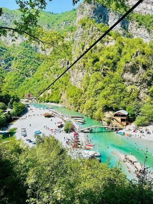 Komani Lake & Shala River Day Trip - Five hours of free time, not five hours of scheduled activities