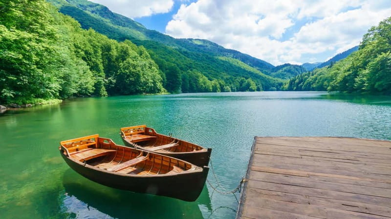 Kotor: Lake Skadar and Biograd Day Trip & Boat Ride - Biograd Lake and Europe’s old forest