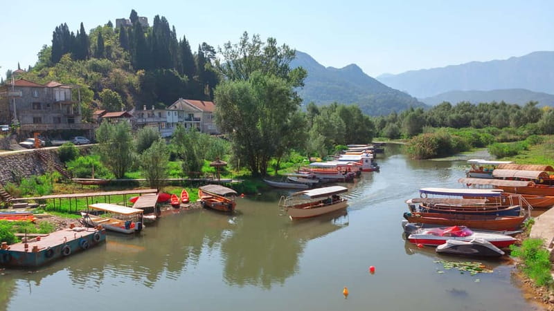 Kotor: Lake Skadar and Biograd Day Trip & Boat Ride - Moraca Canyon and the 13th-century monastery