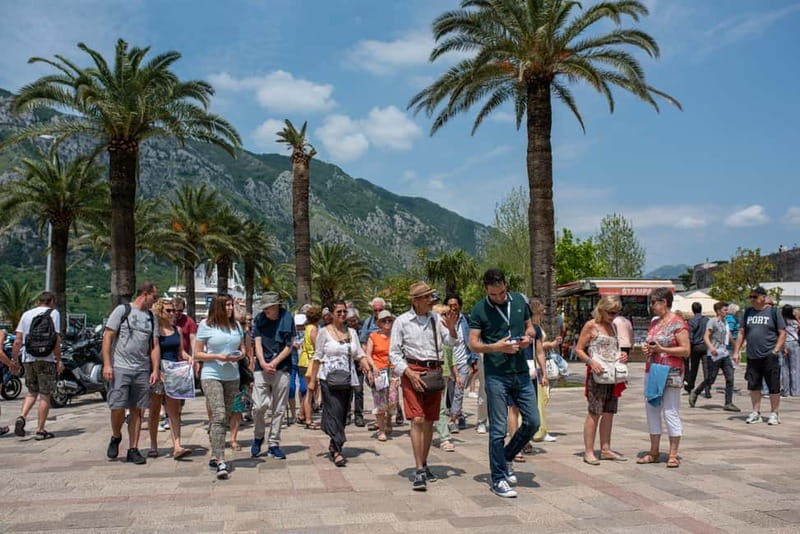 Kotor & Perast: Guided Day Trip From Dubrovnik - Kotor after the short drive from Perast