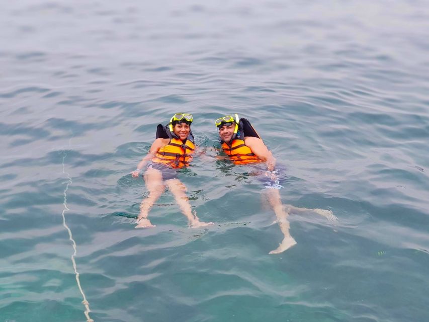 Krabi: 4 Islands Day Trip by Speedboat Including Lunch Box - Four things to know before you go