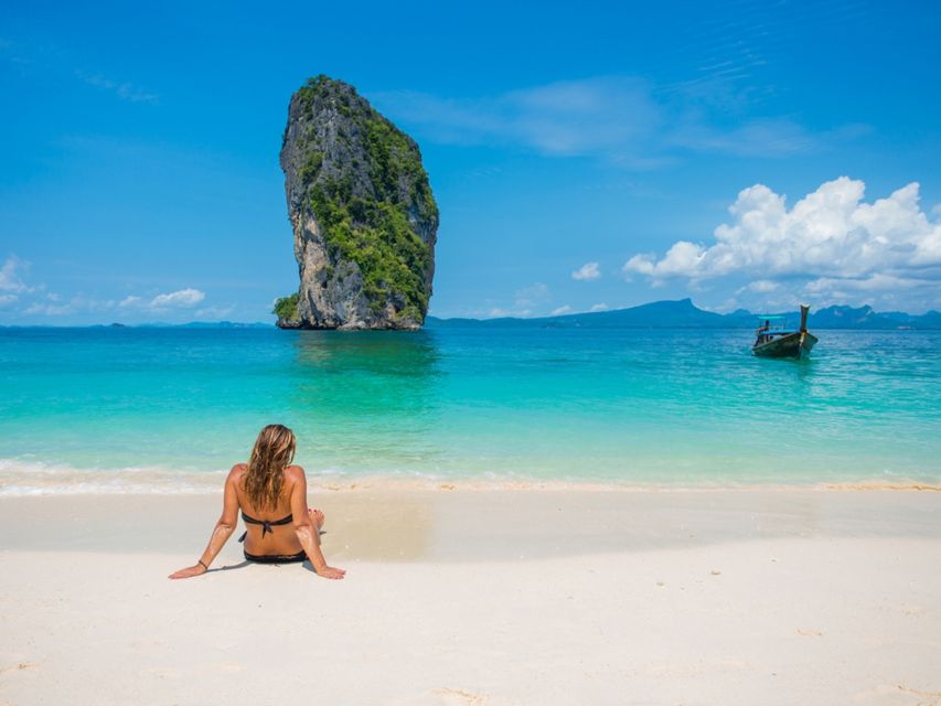 Krabi: 4 Islands Day Trip by Speedboat Including Lunch Box - Poda Island: the best place to slow down
