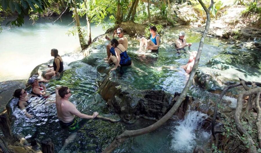 Krabi: Emerald Pool and Hot Springs Waterfall Half-Day Trip - Key points to know before booking