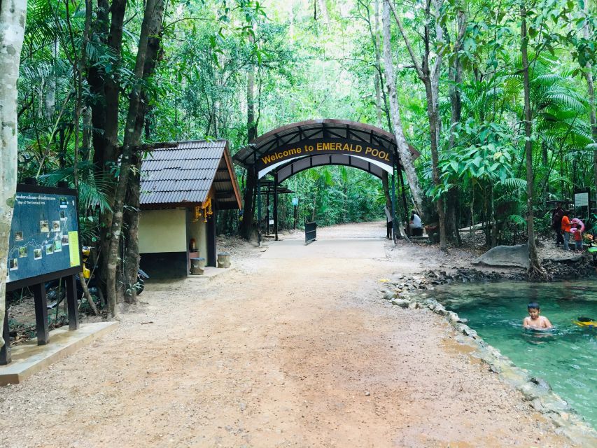 Krabi: Emerald Pool and Hot Springs Waterfall Half-Day Trip - Pickup areas, park fees, and practical value