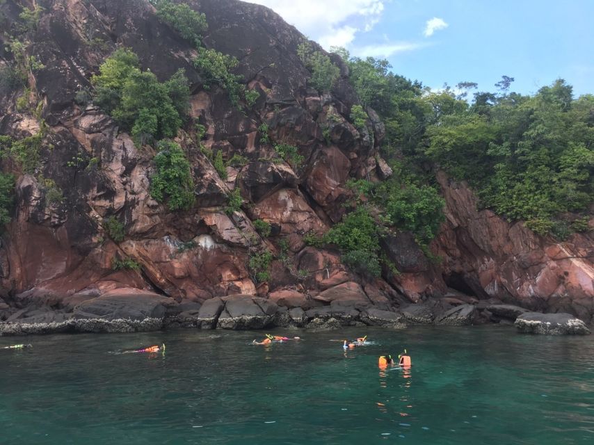 Krabi: Hong Islands Day Trip by Speedboat with Lunch - The 360-degree viewpoint is worth the stairs
