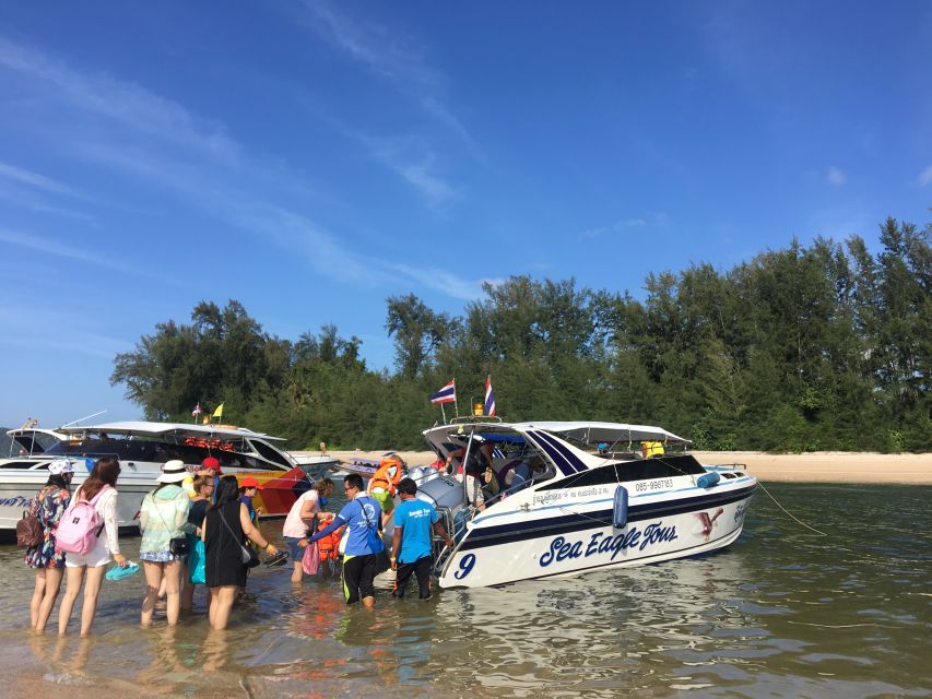 Krabi: Hong Islands Day Trip by Speedboat with Lunch - Kayaking and the Hong Lagoon