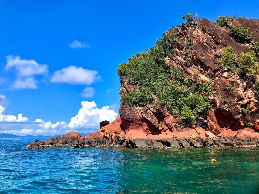 Krabi: Hong Islands Day Trip by Speedboat with Lunch - Pakbia Island brings sandbars and photographs